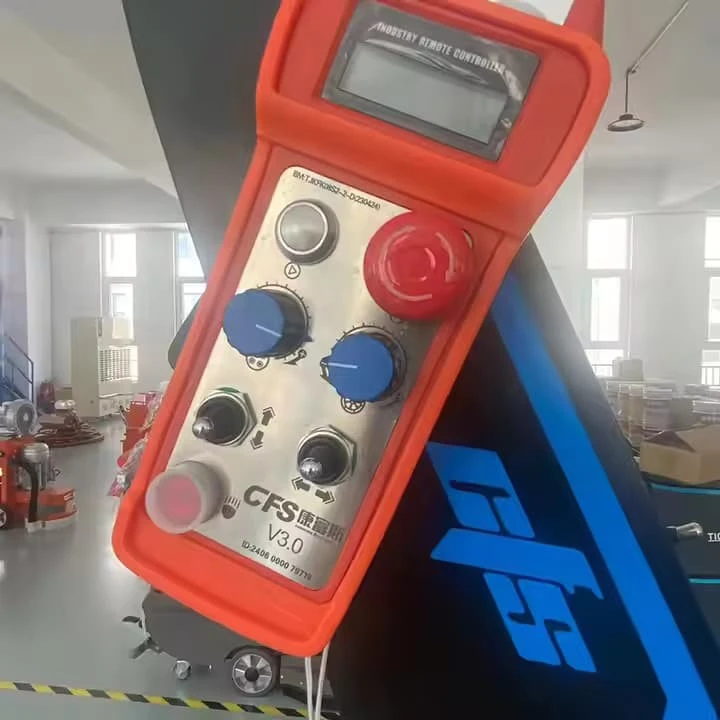28.5kw Auto 24 Heads Terrazzo Marble Epoxy Planetary Polisher Floor Grinding Machine