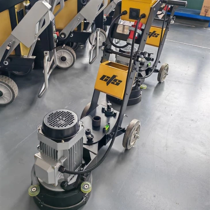 Floor Grinding Machine Remote Control Concrete Floor Grinding Machine